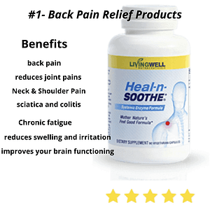 lower back pain relief products